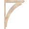 Ekena Millwork Thorton Smooth Arts and Crafts Outlooker, Douglas Fir, 5 1/2"W x 30"D x 42"H OUT06X30X42THR03SDF - alternate 3